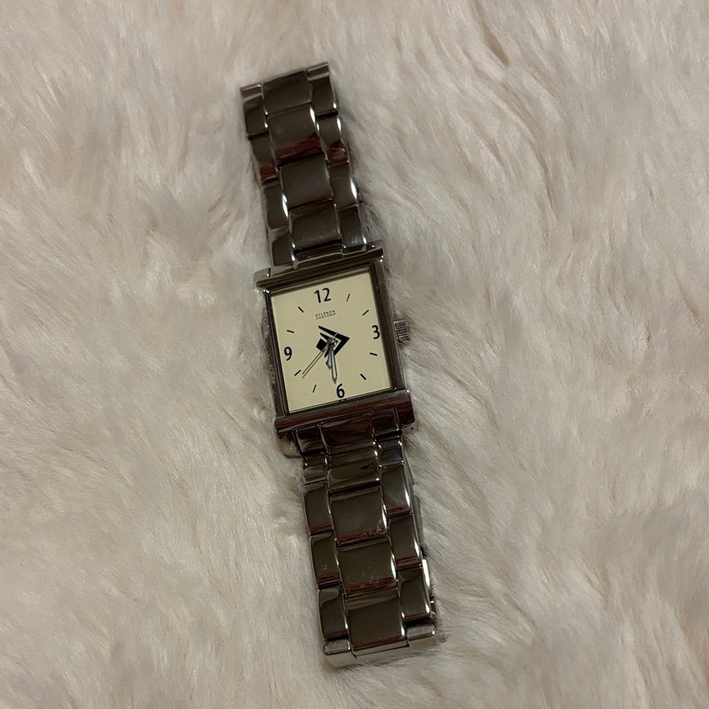 Silpada Stainless Steel Watch